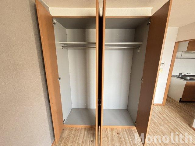YOUコーポの収納