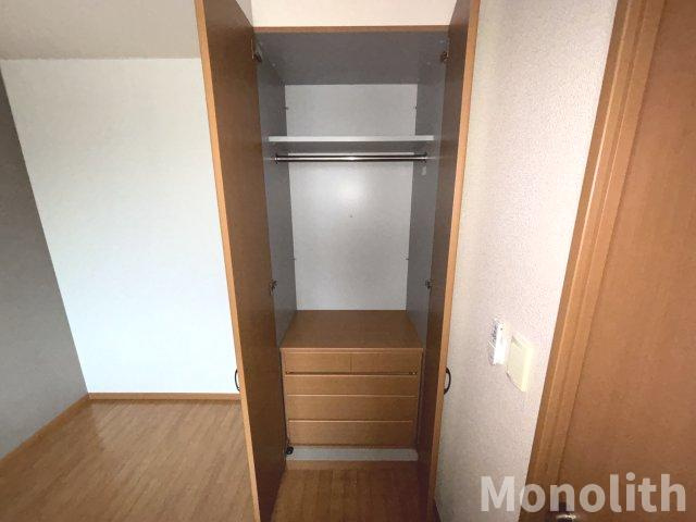 YOUコーポの収納