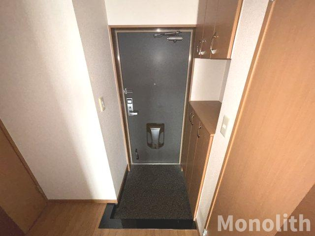 YOUコーポの玄関