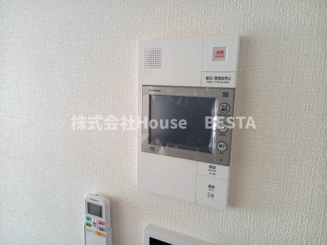 セレニテ神戸駅前アリエのセキュリティ