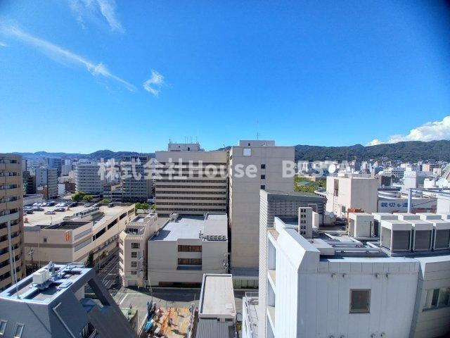 セレニテ神戸駅前アリエの展望