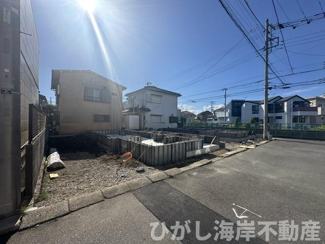 茅ヶ崎市室田３丁目　新築戸建　全２棟