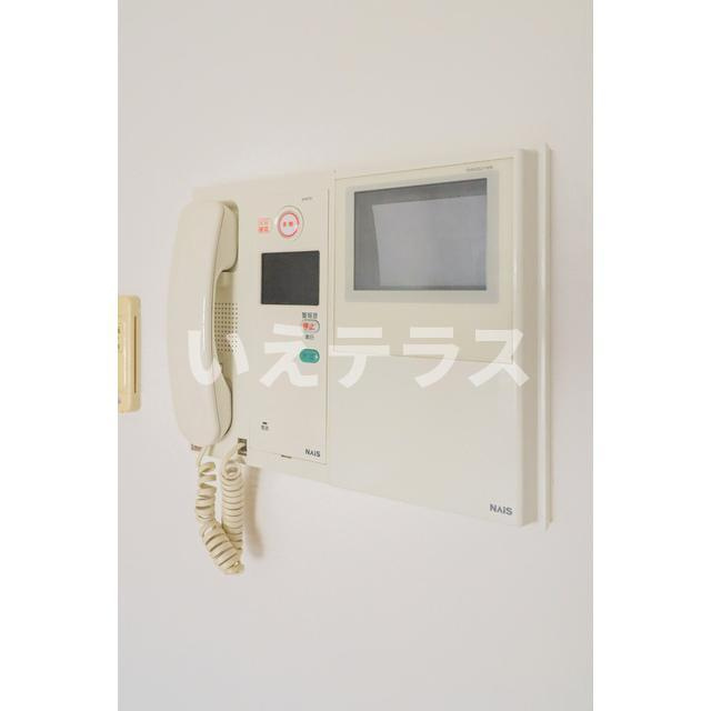 ロイヤルヒル神戸三ノ宮Ⅱのセキュリティ
