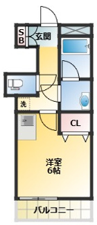 【間取り】 | ヴェルテラスすずき