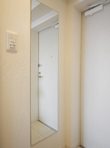 江東区東陽７丁目の賃貸マンションの玄関