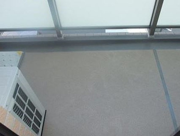 江東区東陽７丁目の賃貸マンションのバルコニー