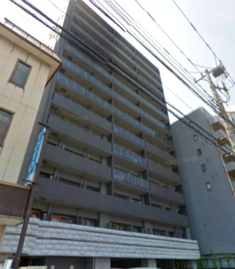 江東区東陽７丁目の賃貸マンションの外観