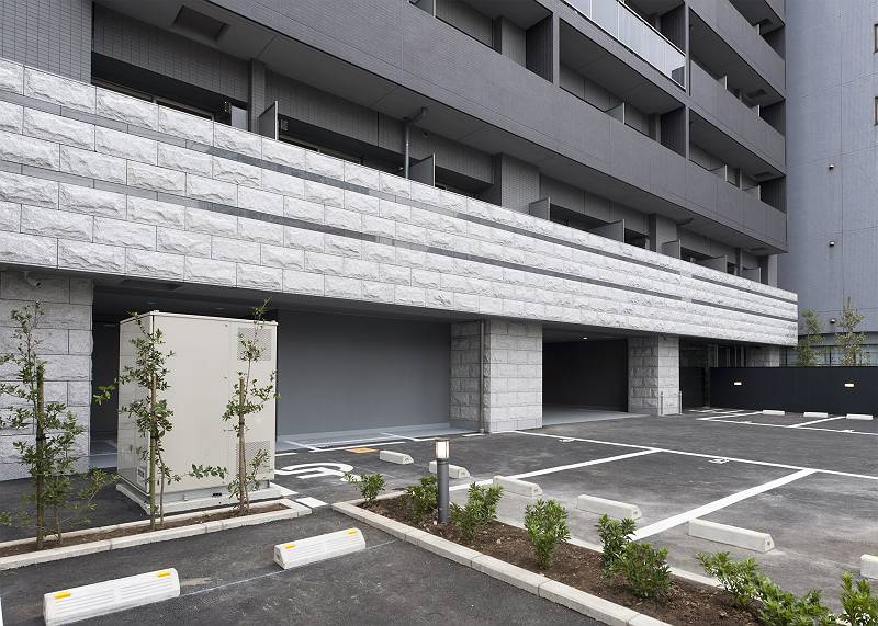 江東区東陽７丁目の賃貸マンションのエントランス