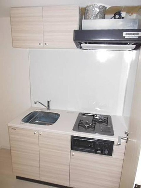 江東区東陽７丁目の賃貸マンションのキッチン