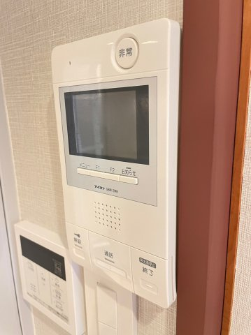 大阪市城東区中央２丁目の賃貸マンションのセキュリティ