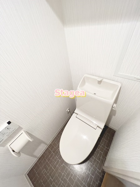 アロッジオのトイレ