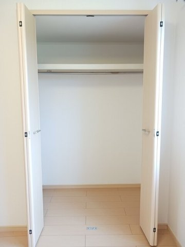 プレアヴェニューＤの収納|大きなものも収納できそうです