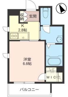 【間取り】 | ノエ柿の木坂