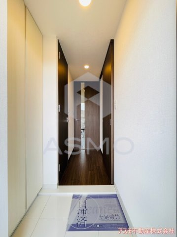 【玄関】 | アジュールコート福島 | 同マンション別部屋参考写真