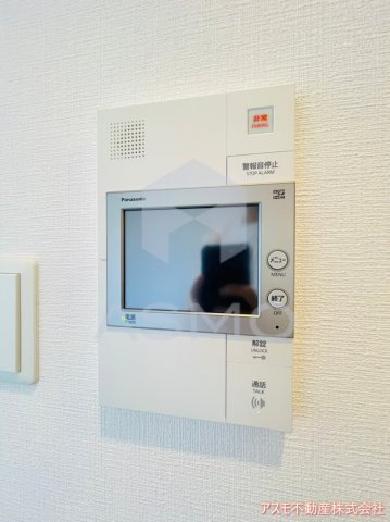 【セキュリティ】 | アジュールコート福島 | 同マンション別部屋参考写真