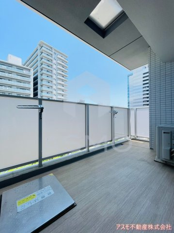 【バルコニー】 | アジュールコート福島 | 同マンション別部屋参考写真