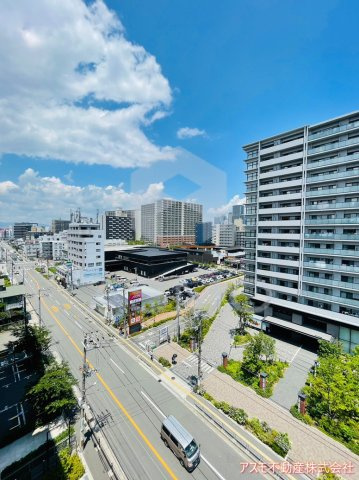 【展望】 | アジュールコート福島 | 同マンション別部屋参考写真