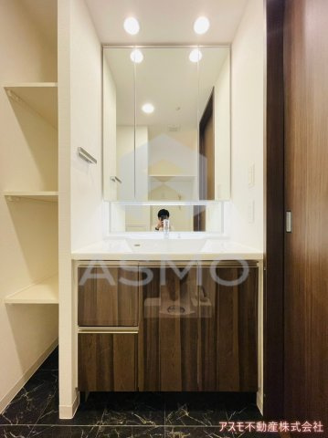 【洗面所】 | アジュールコート福島 | 同マンション別部屋参考写真