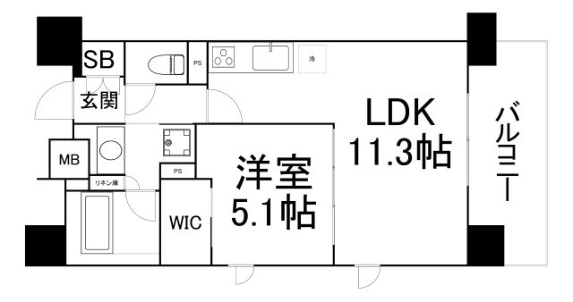 【間取り】 | アジュールコート福島