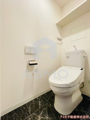 【トイレ】 | アジュールコート福島 | 同マンション別部屋参考写真