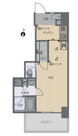 【間取り】 | アーバネックス北浜