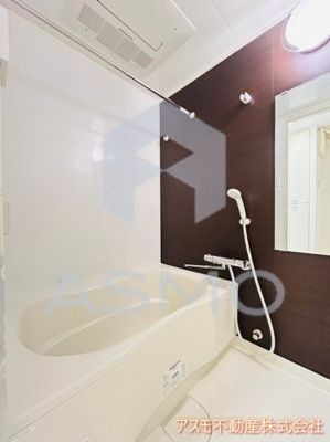 【浴室】 | アーバネックス北浜 | 同マンション別部屋　参考写真
