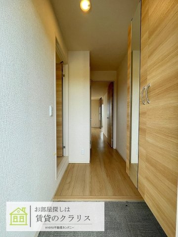 ラシュレの玄関