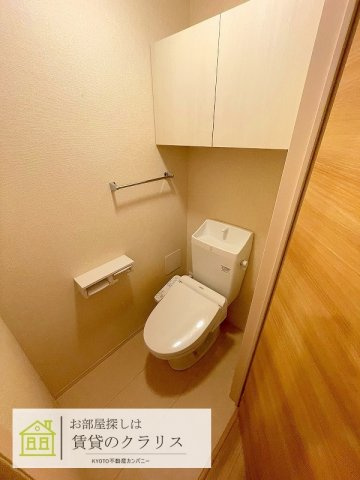ラシュレのトイレ