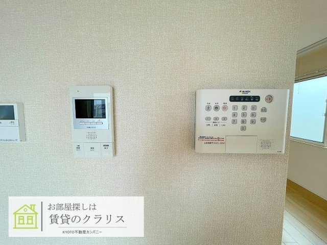 ラシュレのセキュリティ