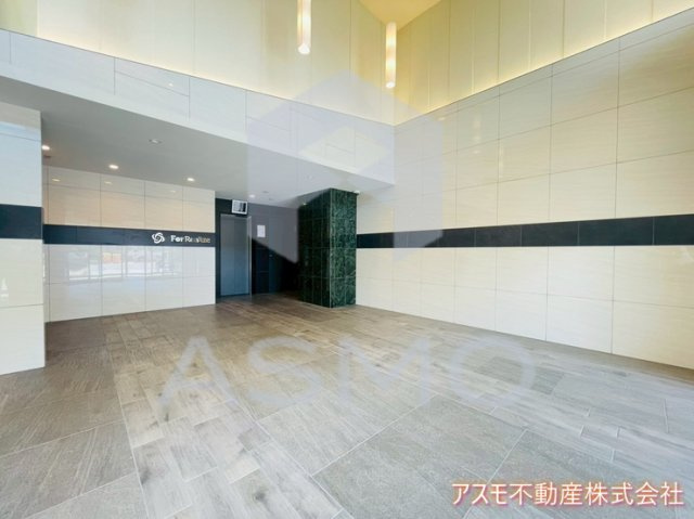 【ロビー】 | フォーリアライズ城東ファイン
