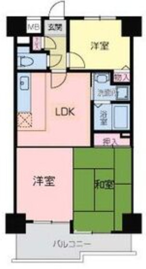 【間取り】 | アーバンパーク関目