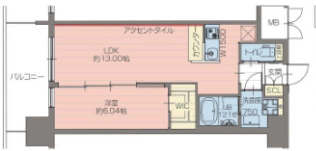【間取り】 | プレジオ梅田