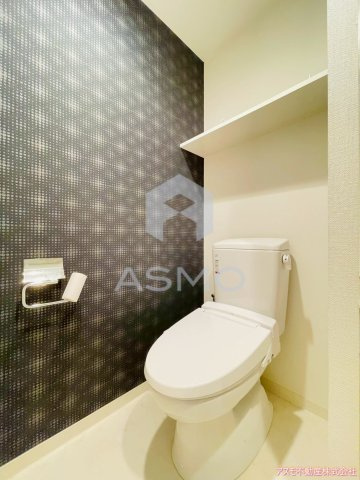 【トイレ】 | スワンズシティ北堀江 | 同マンション別部屋参考写真