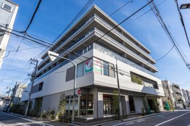 オアーゼ新宿西落合レジデンスの外観|外観もきれいです