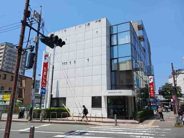 サクラガーデンの周辺|たましん信用金庫まで900m