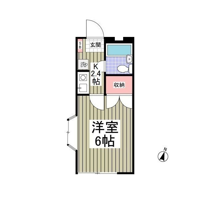 オークタウンの間取り