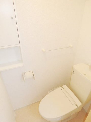 バルビゾンⅢのトイレ|トイレです