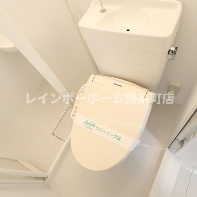 リズムコート亀戸のトイレ