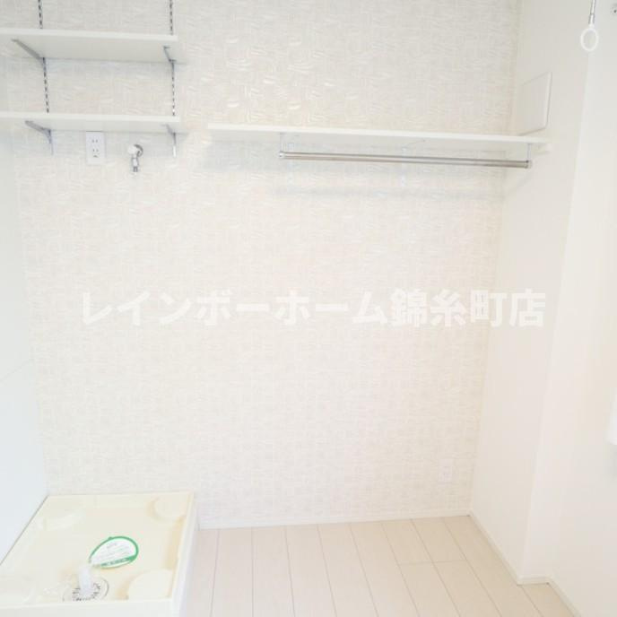 リムズコート亀戸の収納