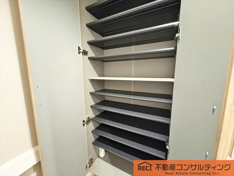 ハイツ本山の収納