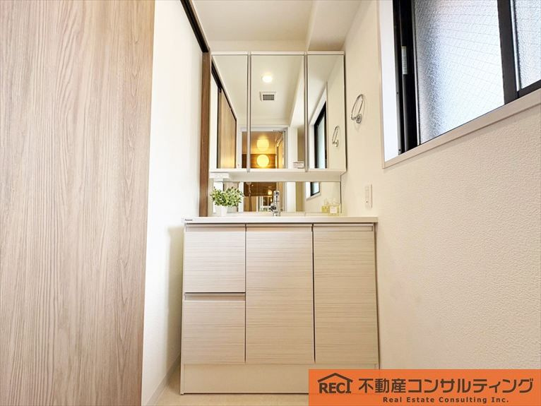 ハイツ本山の独立洗面台