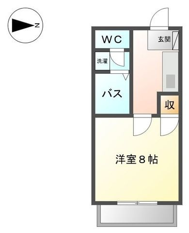 スターＹ＆Ｋの間取り