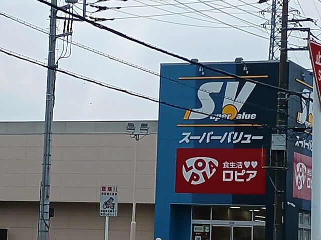 メゾン　ド　コッティⅡの周辺|スーパーバリューまで755m