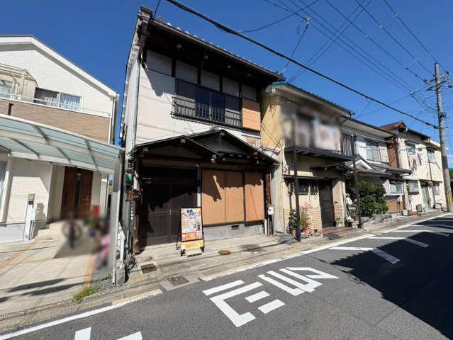 納所町　建築条件無土地