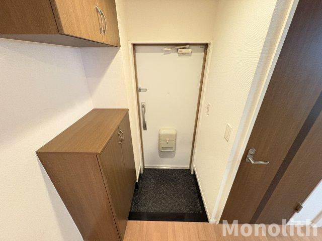 COMFORT額原の玄関