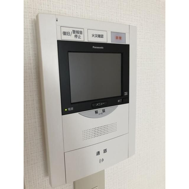 エミネンス本駒込のセキュリティ|モニター付きインターホン
