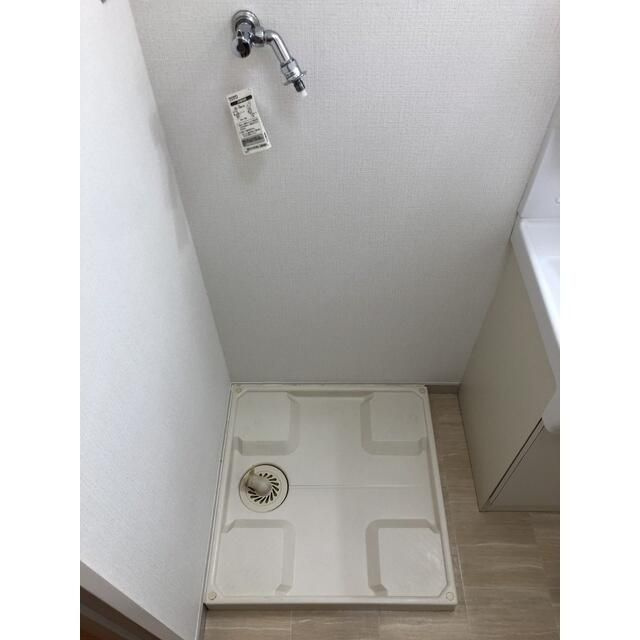 エミネンス本駒込の設備|洗濯機置場