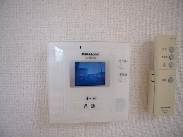 サンリット・ガ－デンＡのセキュリティ