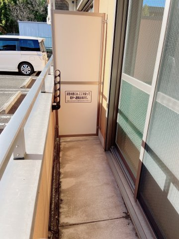 ユースハイムマルユウのバルコニー