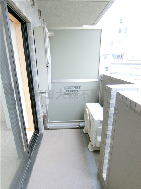 蒲田駅人気分譲賃貸マンションのバルコニー|バルコニー